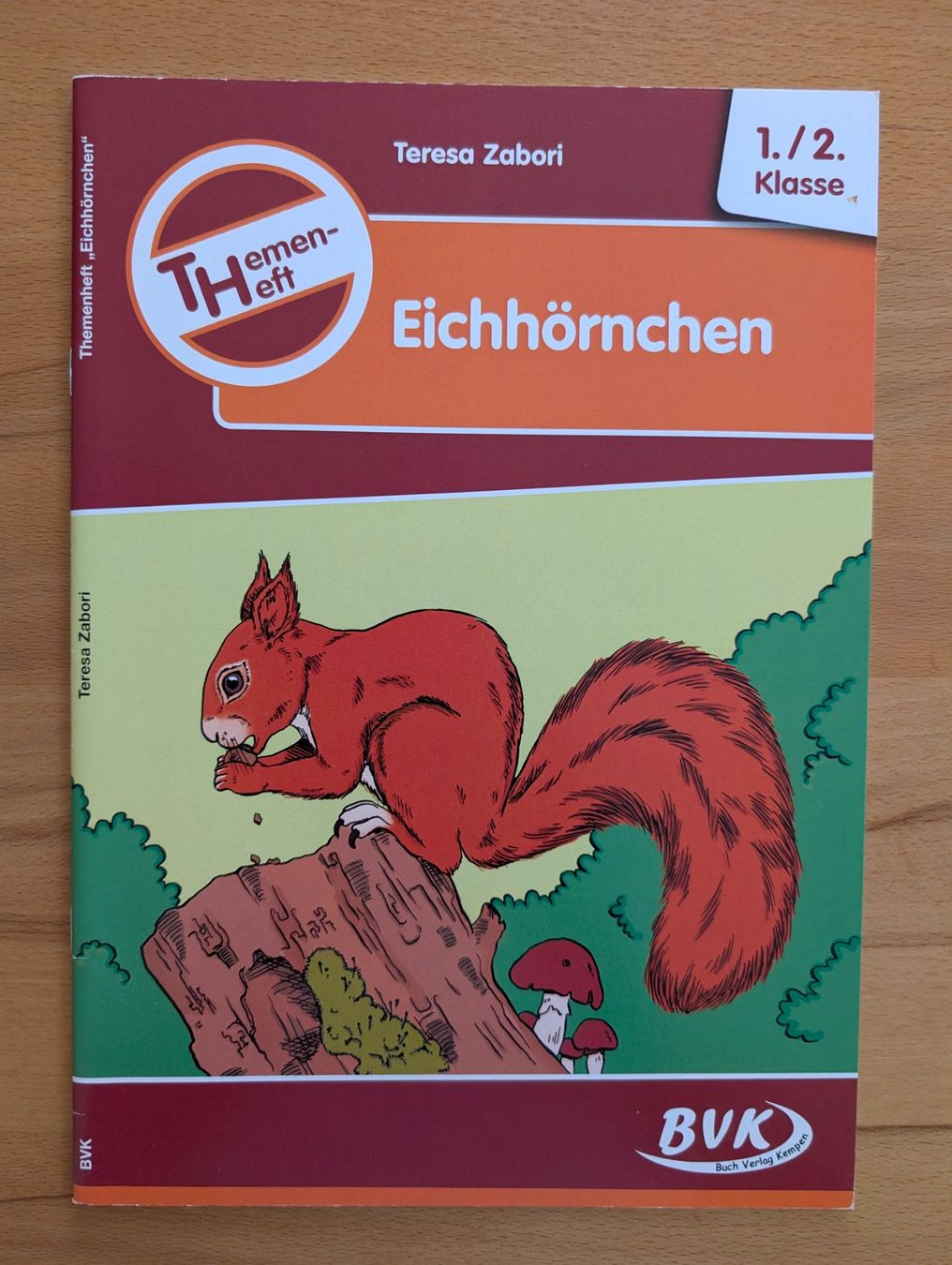 Riviste & Magazine: Themenheft Eichhörnchen 1./2. Klasse BVK – Usato da Weite venduto da Nur63