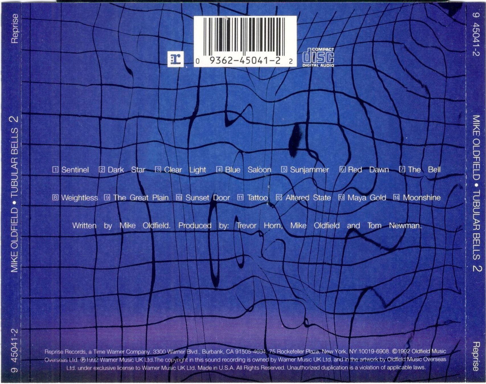 CD: Mike Oldfield CD Tubular Bells 2 – Usato da St. Margarethen TG venduto da ursk10 1