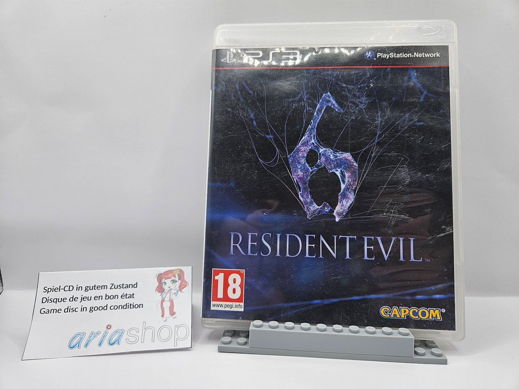 Sony Giochi: Resident Evil 6 PS3 DE / FR / EN CIB – Usato da Hauterive NE venduto da ariashopch