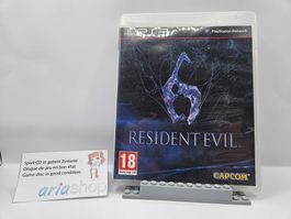 Resident Evil 6 PS3 DE / FR / EN CIB