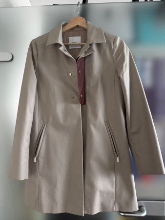 Trenchcoat / Übergangsmantel beige