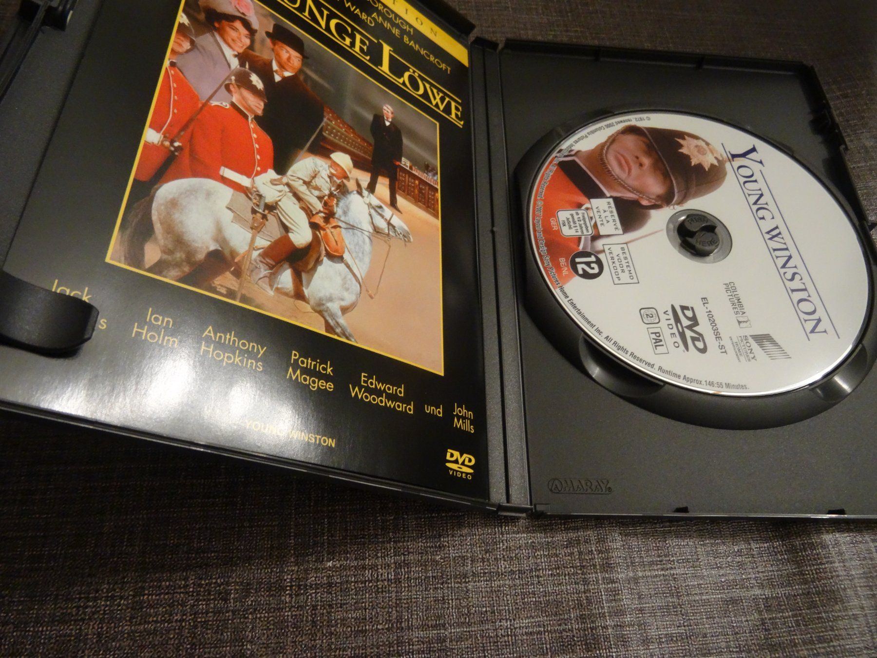 Tous les DVDs: DVD Der Junge Löwe Young Winston – D'occasion à Olten par Disc-Verkauf 1