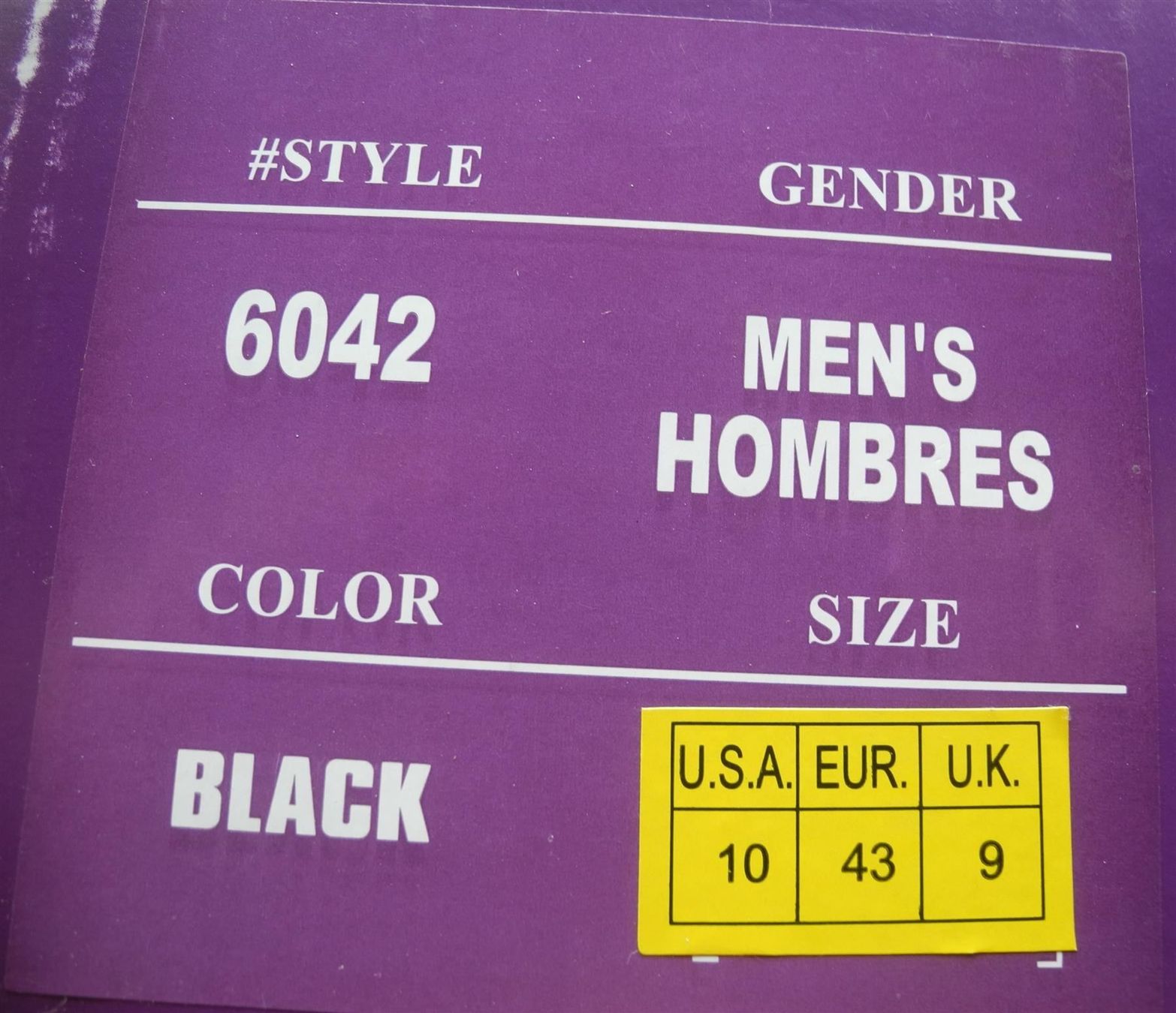 Herrenschuhe: SFC Arbeitsschuh Men's, Gr. 43, Nr. 163 – Neu und originalverpackt aus Kottwil von Crazyrolf 4