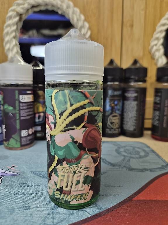 Ferramenta: Figther fuel shaken – Usato da Villeneuve VD venduto da Max1844