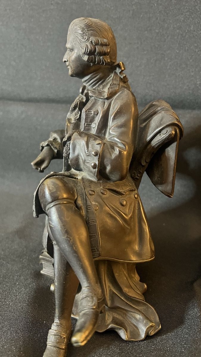 Figurines: Statuette en bronze – D'occasion à Meyrin par 24Heures 2