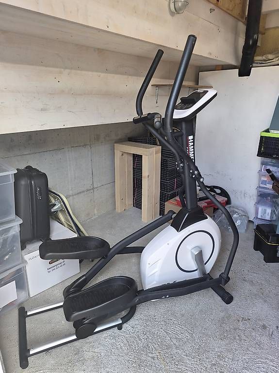 Vélos d'appartement: Hammer ProLine Crosstrainer  – D'occasion à Windisch par mon_zt9v