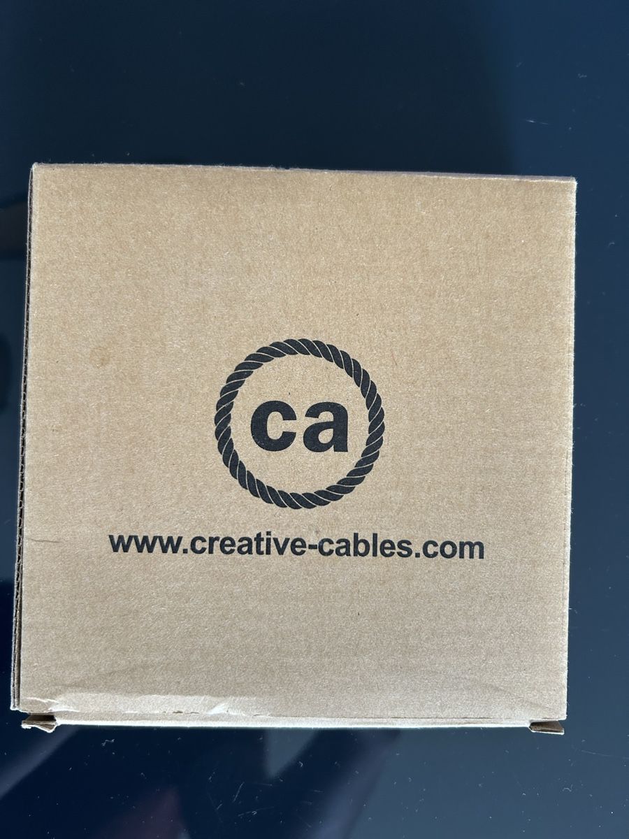 Lampade: Creative-Cables Ceiling Rose White Metal New – Nuovo e nell'imballaggio originale da Nyon venduto da eme_59hs 2