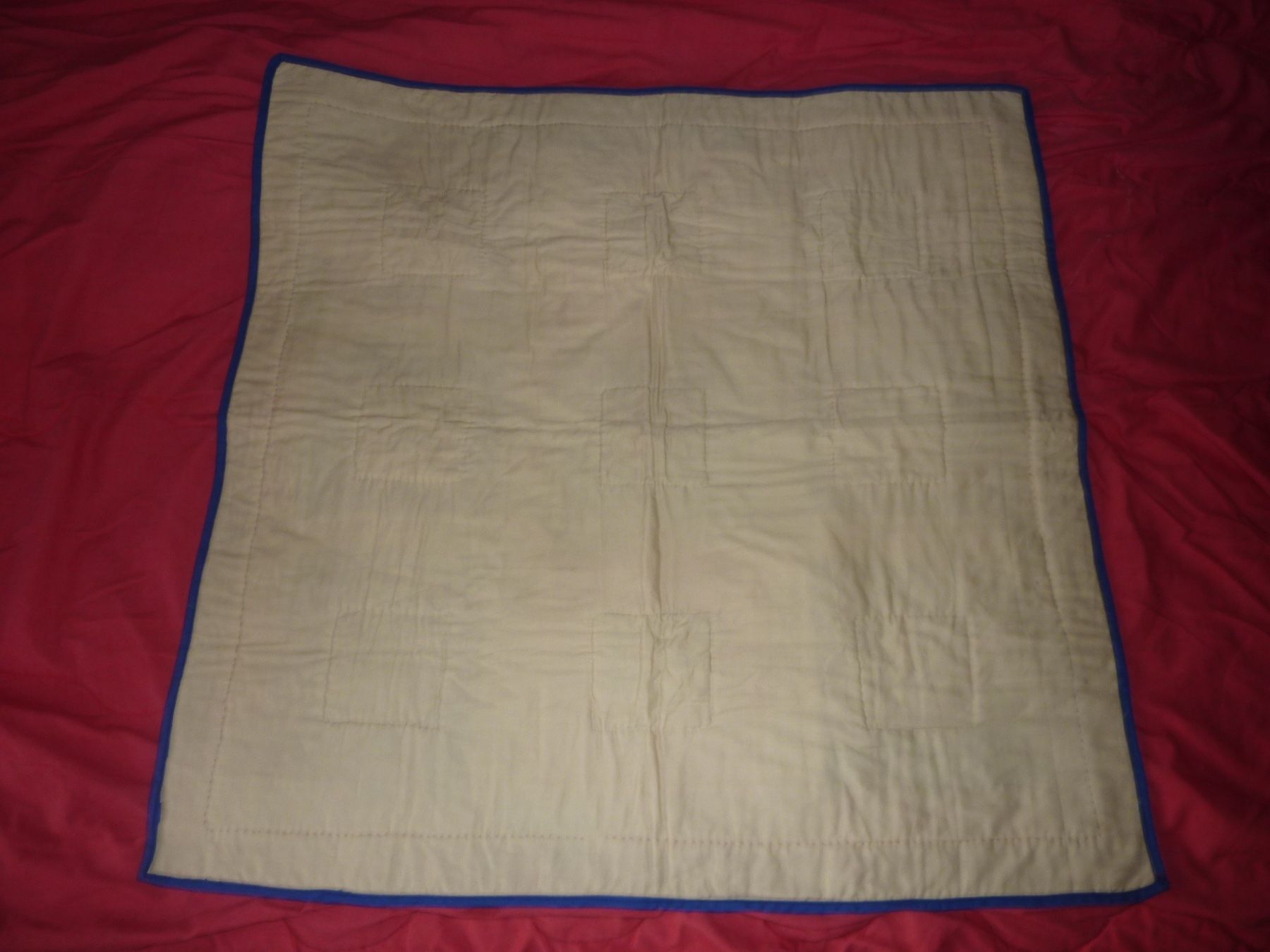 Coperte: couverture patchwork pour enfant 87 x 86 cm artisanal – Usato da geneve venduto da chriztel 3