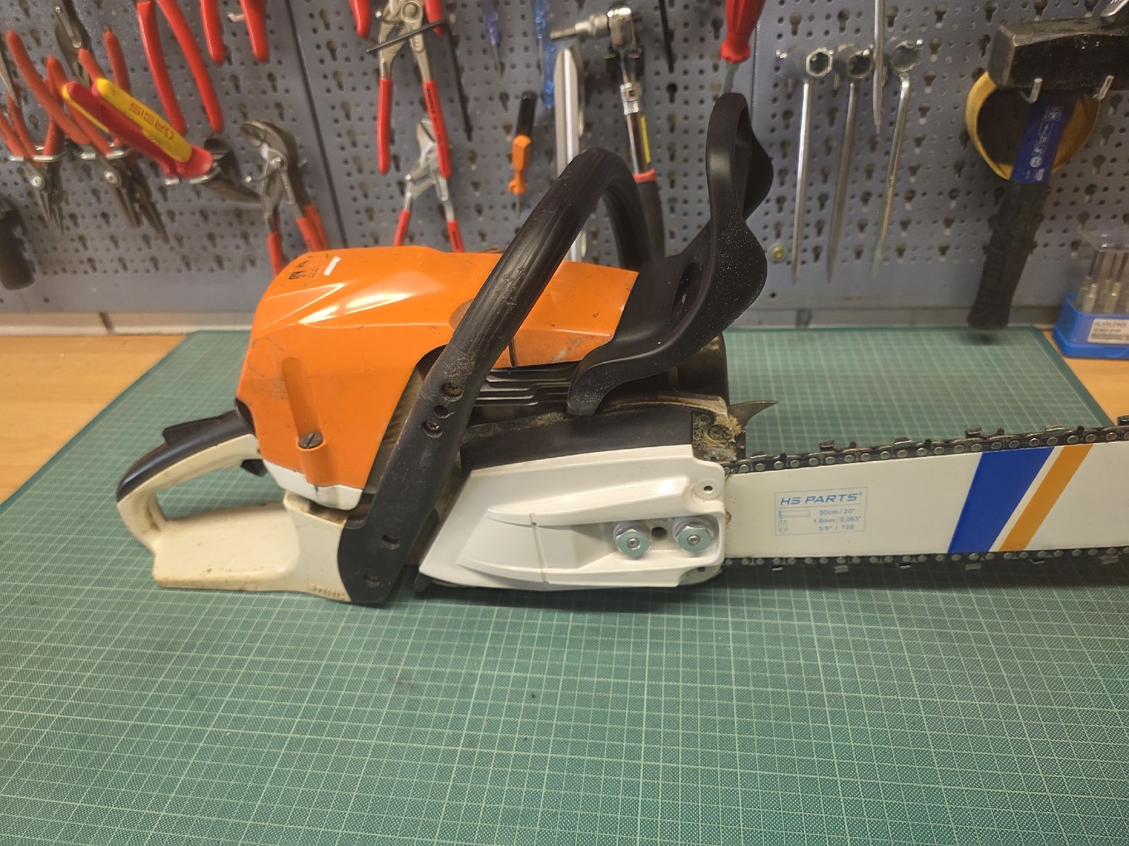 Stihl Seghe: Stihl MS 362 C M-tronic – Usato da Rüthi (Rheintal) venduto da ang_w2fr 2