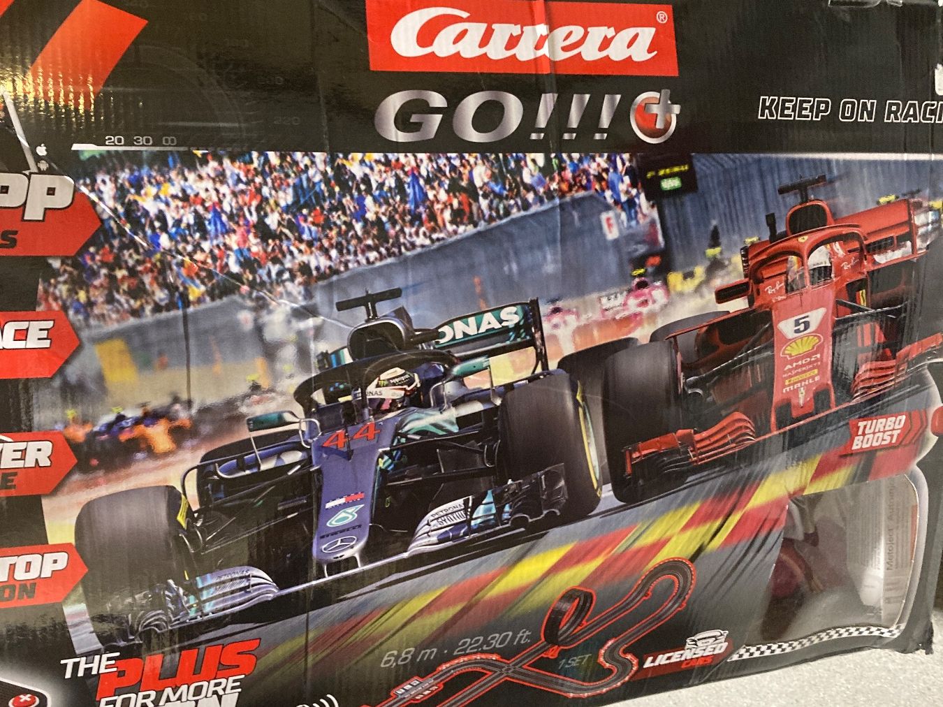 Giocattoli: Carrera Go Rennbahn Set mit Autos und Loopings – Difettoso da Hausen AG venduto da sam_6csv 6