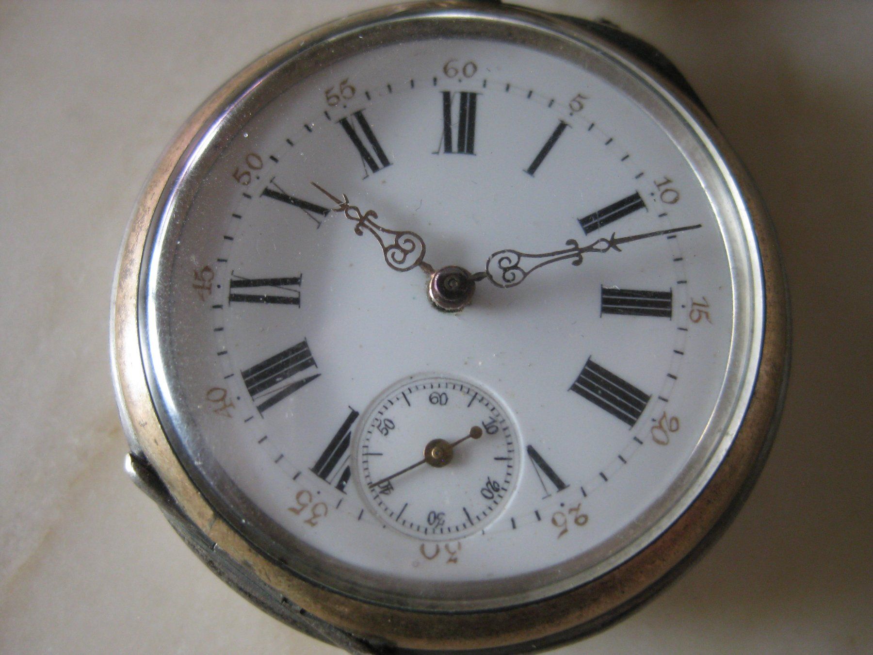 Orologi: Taschenuhr Silber 800 – Usato da heimberg venduto da wunderplunder01