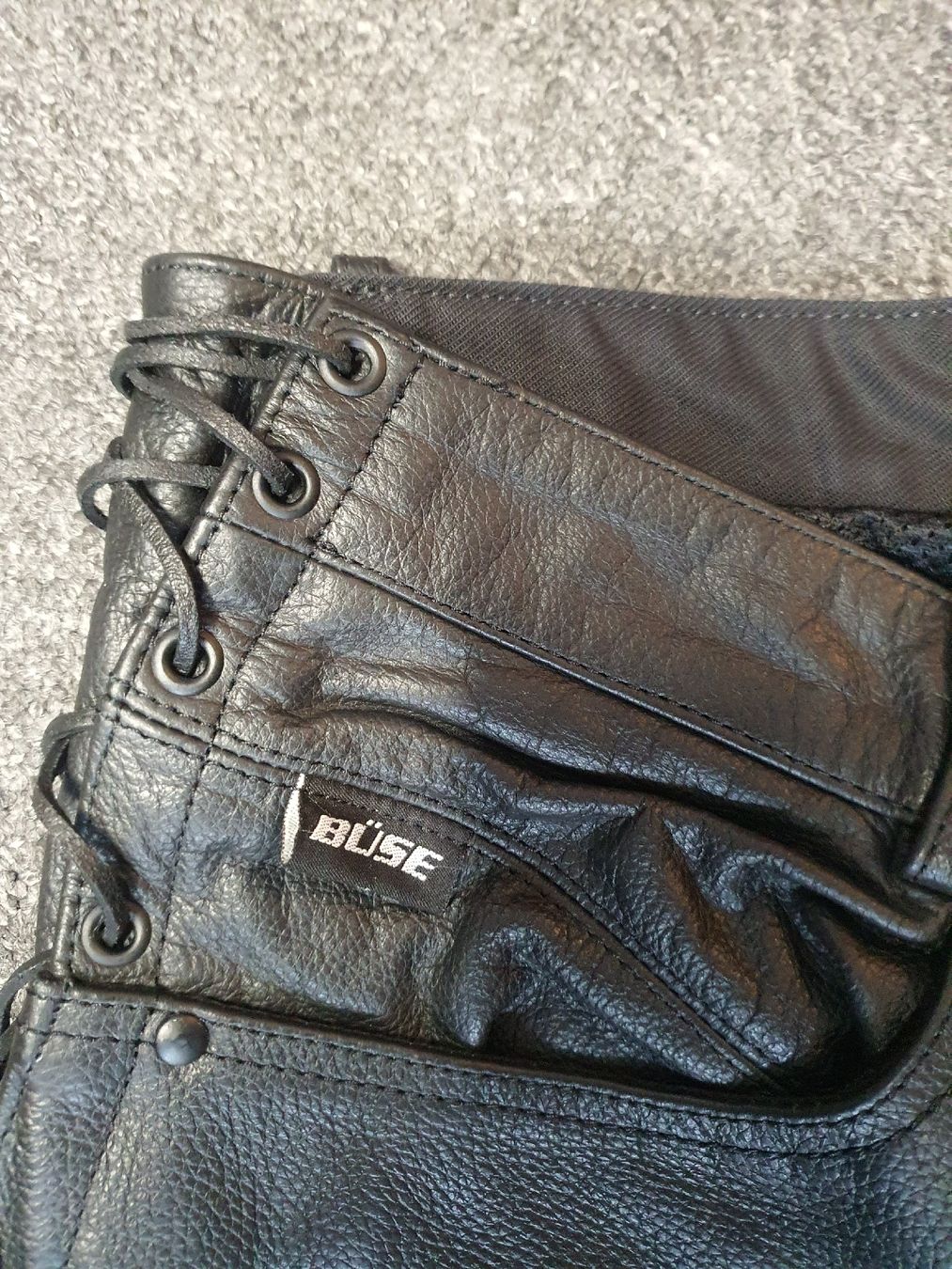 Pantaloni: Motorradhose Büse – Usato da Holziken venduto da Bigbuddha 1