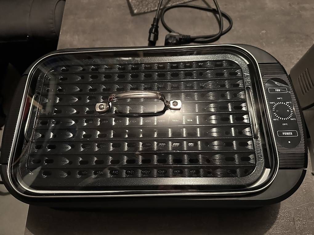 Griglie: Tischgrill Smokeless PowerXL – Usato da Buchrain venduto da Mimiri