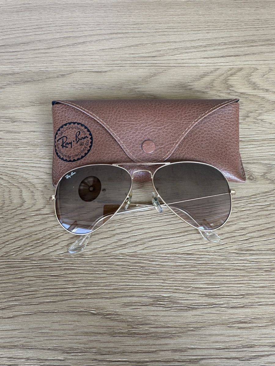 Ray-Ban Brillen & Gläser: Ray Ban Sonnenbrille – Gebraucht aus Abtwil SG von iva_gc6d