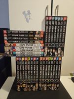Demon slayer Bd.1-23 im Sammelschuber, Bonusbände 5× + LN 3×
