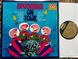 The Spotnicks – Spotnicks On Tour - Beat LP GEWASCHEN TOP