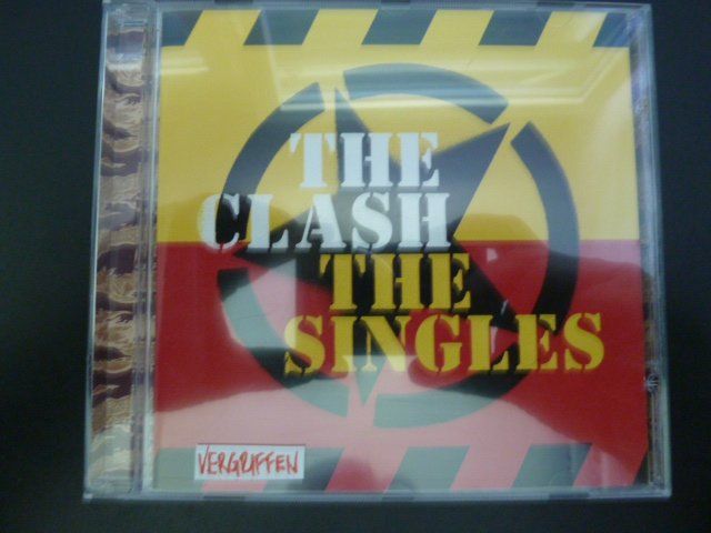 CD: The Clash - The Singles  (vergriffen) – Usato da Au ZH venduto da sikoku
