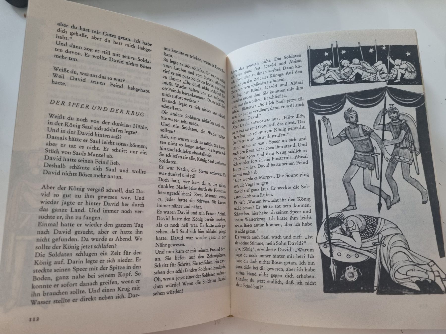 Libri: Die Kinderbibel - Anne de Vries – Usato da Wetzikon ZH venduto da Bambiskus 3