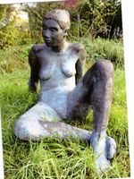 Balgach Kunst Andreas Jenni Mädchen Erotik 1 Karte
