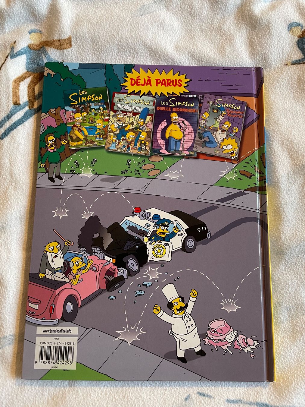 Fumetti: BD Les Simpson BOING BOING Bart ! – Usato da Leytron venduto da acb_00 1