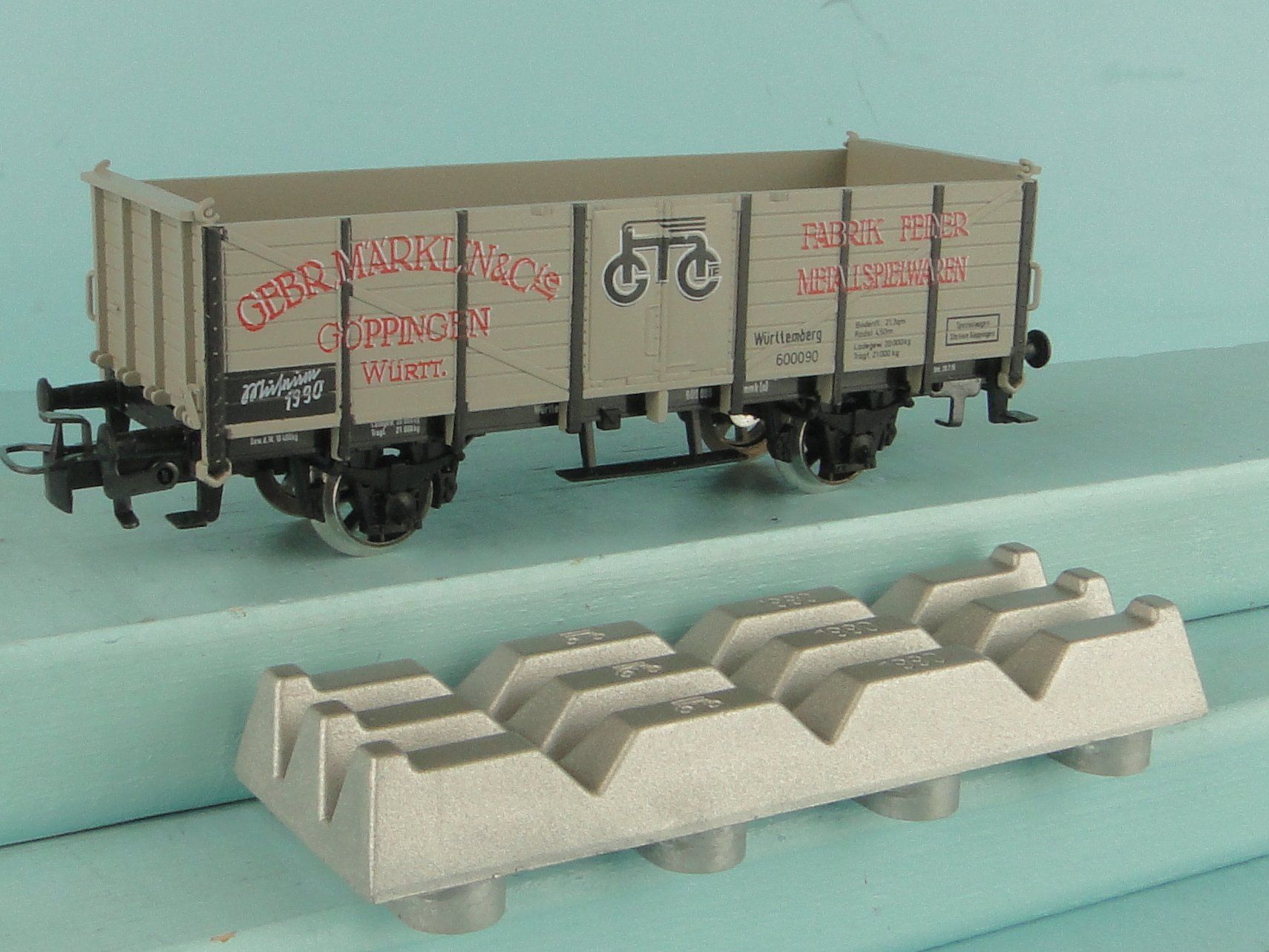 Märklin Modellini di ferrovie: Märklin Museum 1990 – Nuovo (secondo la descrizione) da Bülach venduto da cann11 3