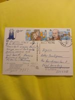 Carte postale ancienne de Barcelone - collection!