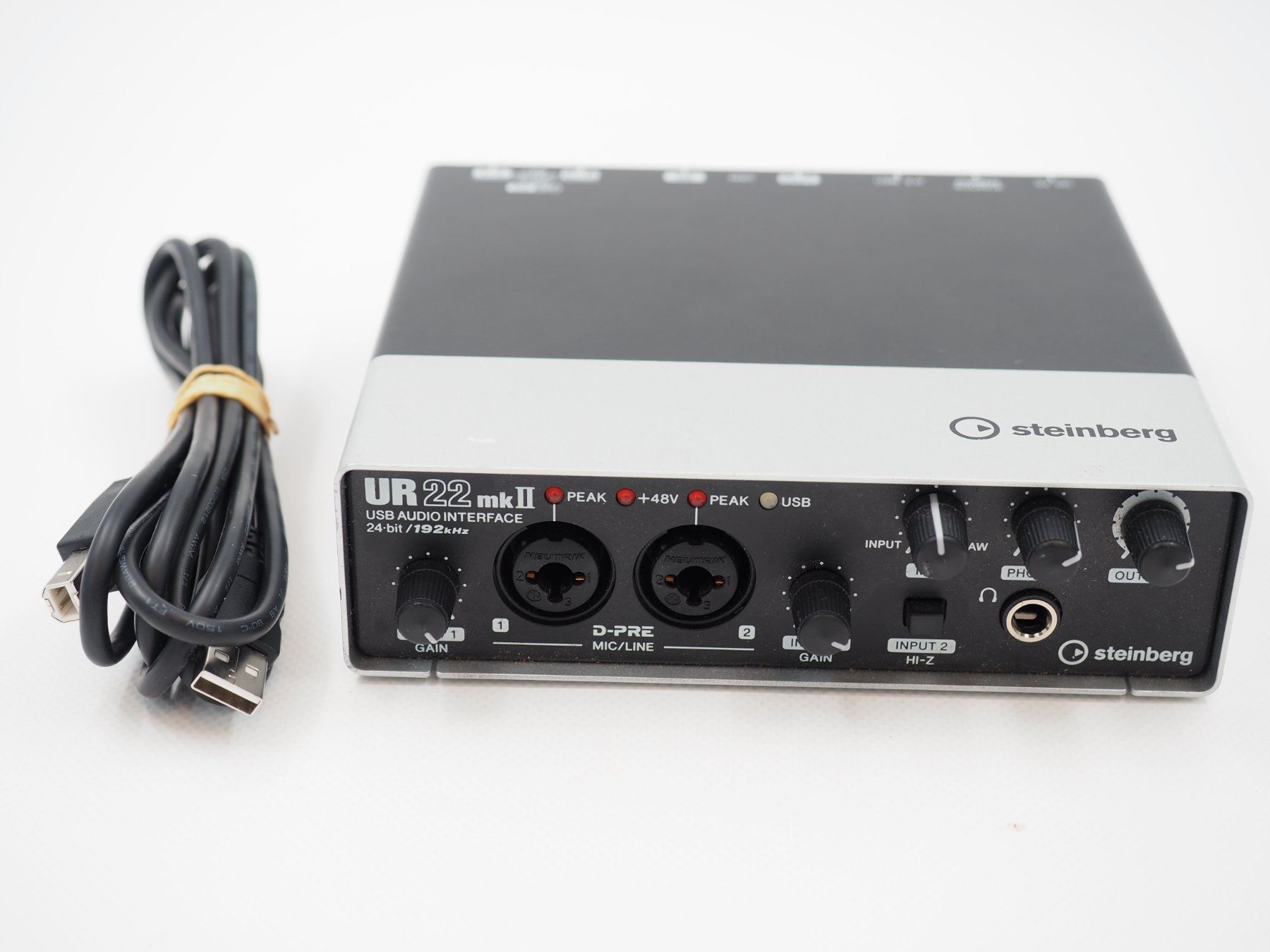 Strumenti musicali: TOP ANGEBOT !! STEINBERG UR22 mk ll USB Audio Interface – Usato da Wabern venduto da Kolla 1