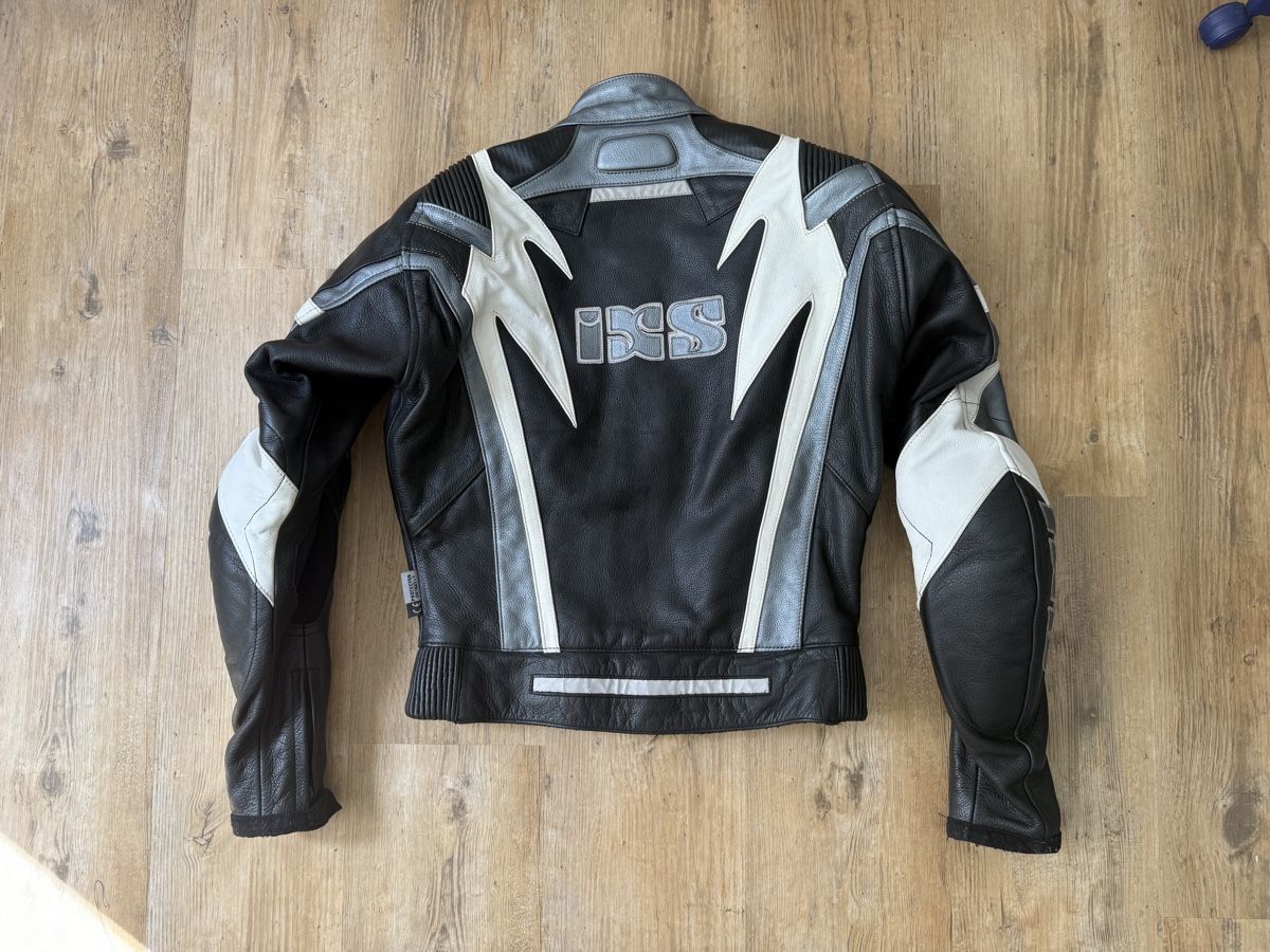 IXS Giacche: Motorradjacke IXS aus Leder, Gr. 36 – Usato da Meggen venduto da anc_2y72 1
