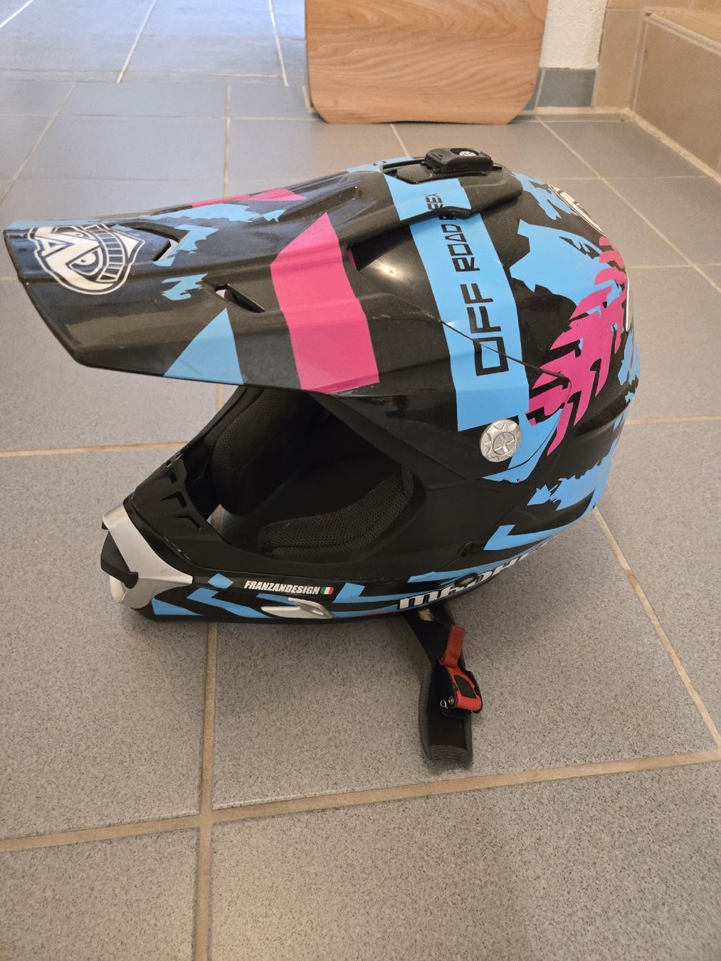 Helme & Visiere: Madhead Helm Grösse L | Motorrad | BMX – Gebraucht aus Schattenhalb von vbd_kv9d 2