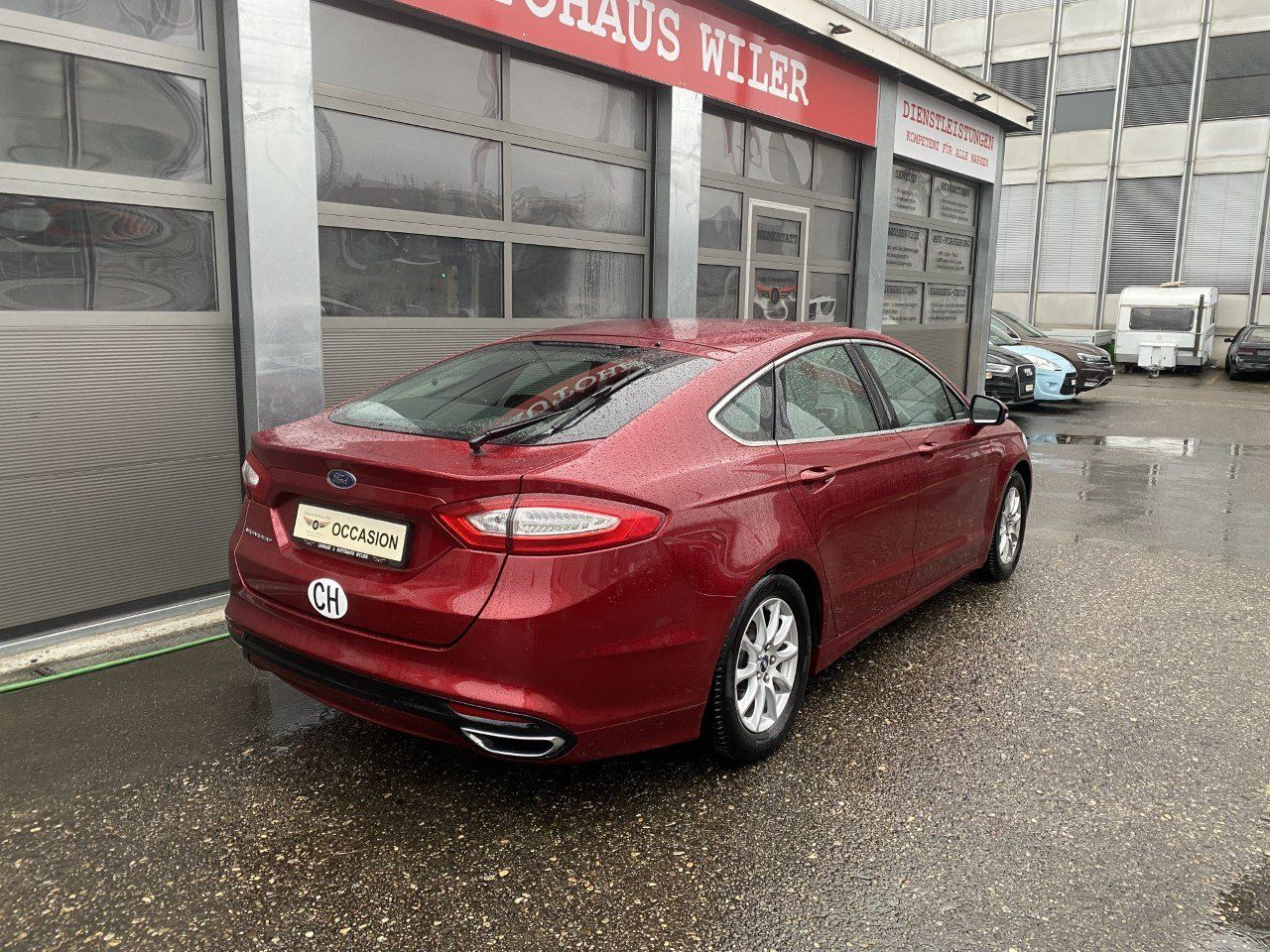 Ford Automobili: Ford Mondeo 2.0 TDCi Titanium – Usato da Biel/Bienne venduto da AS24 4