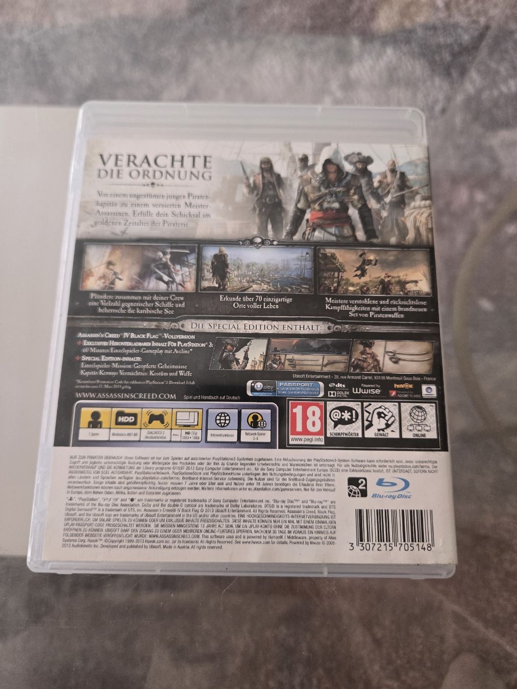 Spiele: Assassin's Creed 4 Black Flag – Gebraucht aus Bussigny von Kfdlt 1
