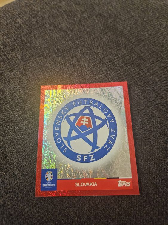 TOPPS UEFA EURO 2024 GERMANY STICKER COLLECTION FIGURINE A SCELTA GC2-FRA21
