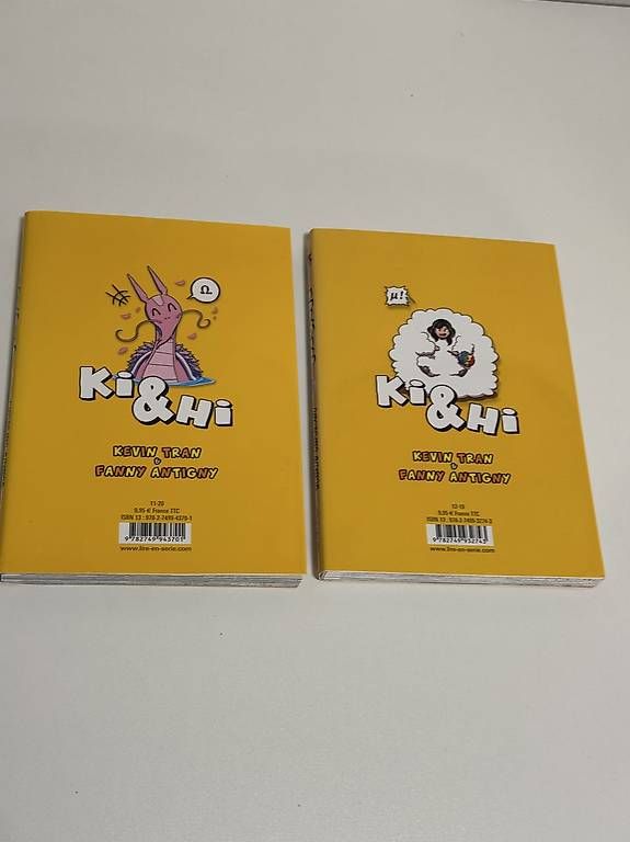 Fumetti: Manga ki & hi série complète – Usato da St. Gallen venduto da Chloe.Brb 3