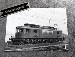BLS Ae 6/8 205 - Spiez, 1985 - Foto Ritschard