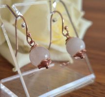 Ohrhänger Ohrschmuck Jade gold NEU