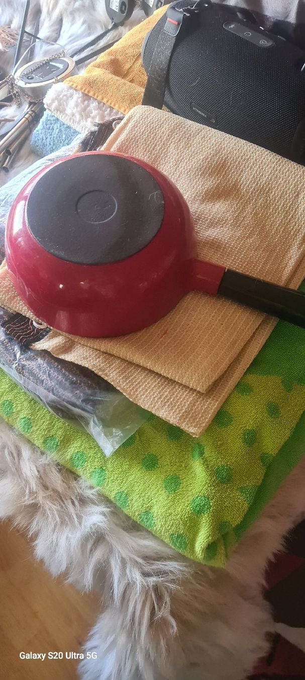 Pfannen: Caquelon Fondue Pfanne – Gebraucht aus Bellerive VD von Hermes5 2