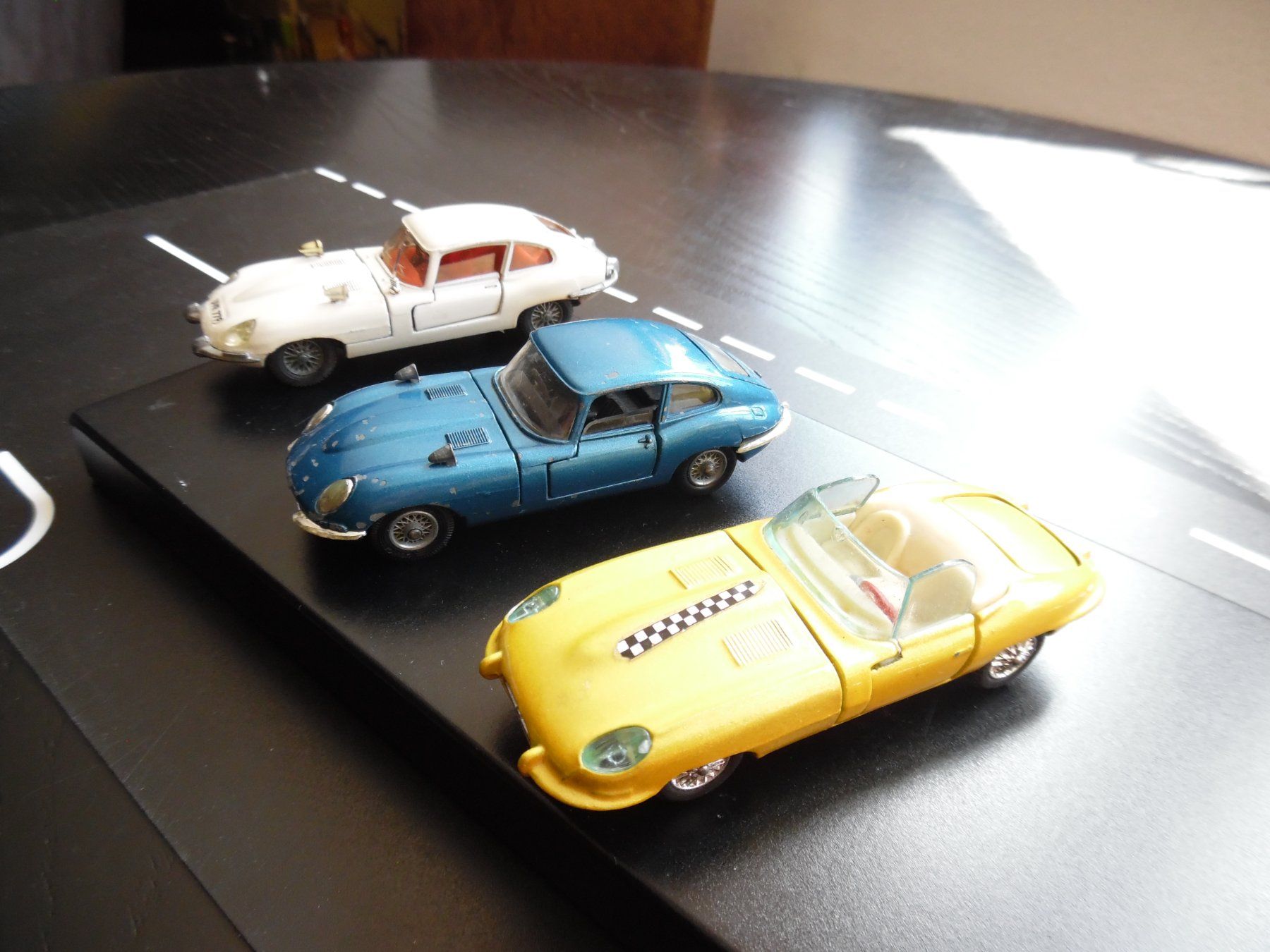 Dinky Toys Giocattoli: Jaguar E Type Modelle Corgi/Dinky/Joal 1:43 Metall – Usato da Steinach venduto da suzzi11 9