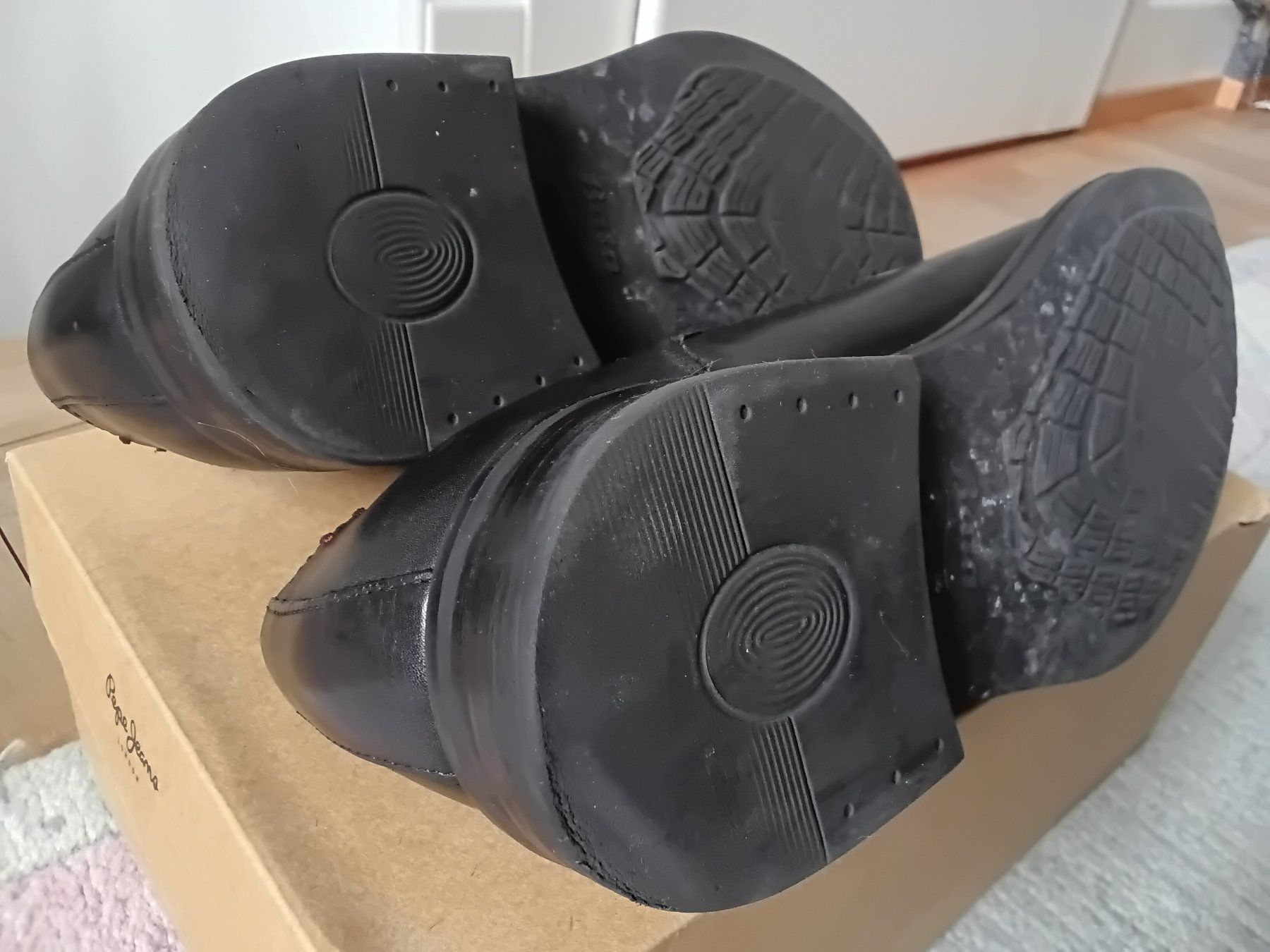 Scarpe da uomo: Herrenschuhe Leder Bata Comfit Grösse 41 – Usato da Münchenstein venduto da purbach1 8