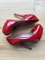 Gucci red pumps 36
