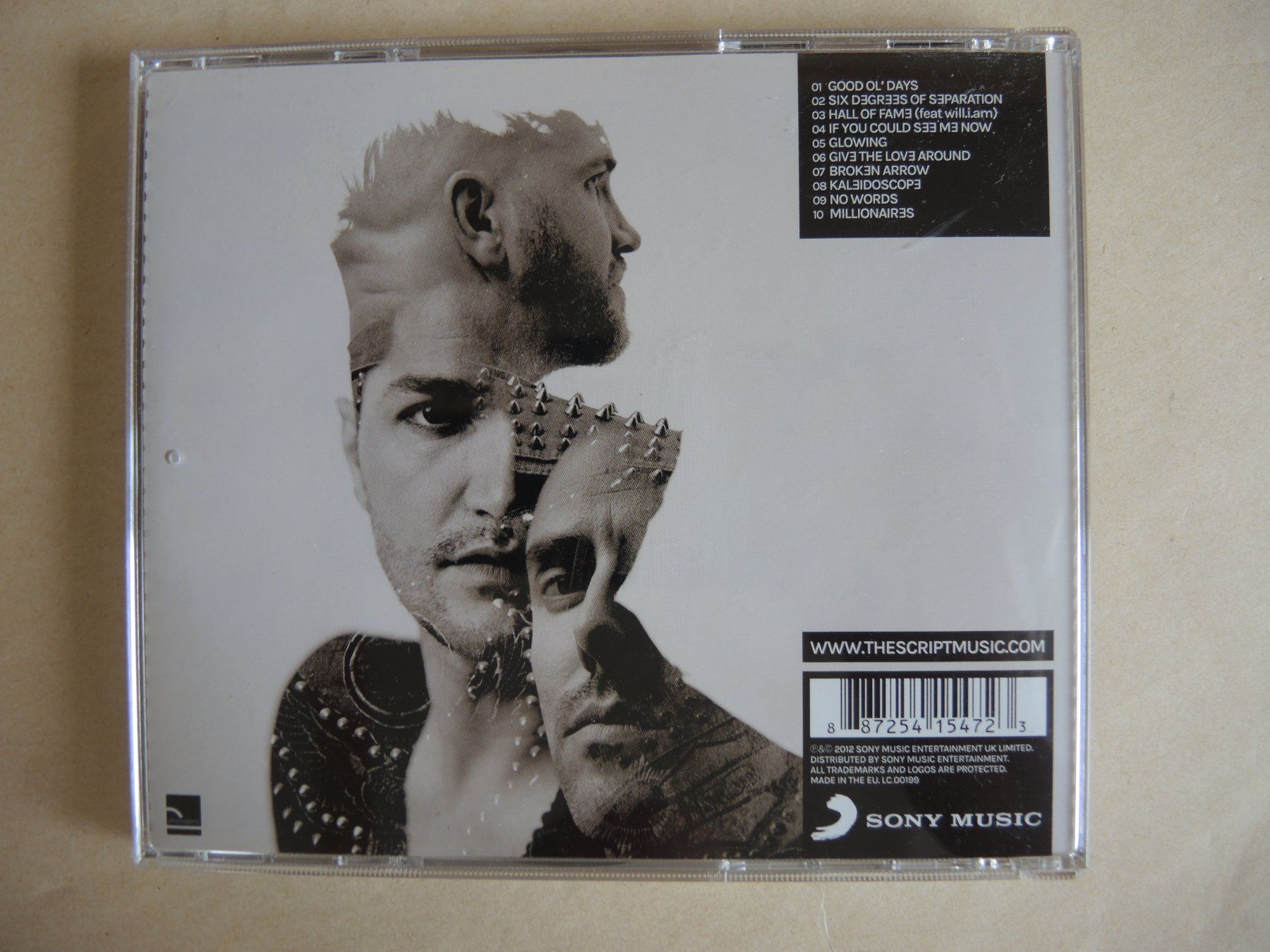 CDs: CD - THE SCRIPT - # 3 - Hall of Fame – D'occasion à Rorschach par maeck8 2