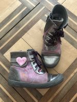 Kinderstiefel Lea Lelo lila grau Grösse 30