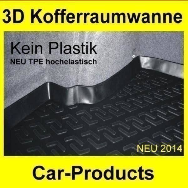 BMW Tappeti & Tappetini: 3D Kofferraumwanne BMW 5er E61 Touring – Nuovo (secondo la descrizione) da Rielasingen-Worblingen venduto da Autogummimatten 1