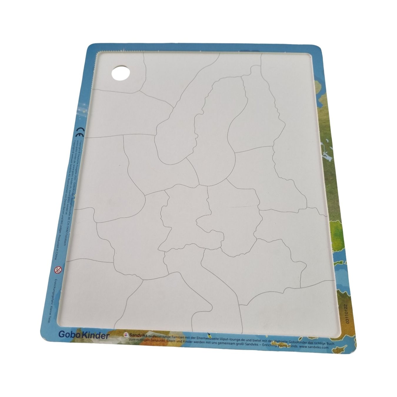 Puzzles: MEINE GROSSE WELT Puzzle – Gebraucht aus Wangen b. Olten von Restwert_Wangen 3