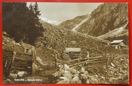 Gasterntal 1923 - Heimsitz