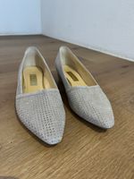 Spitze Ballerinas Gabor puder Gr. 37 1/2