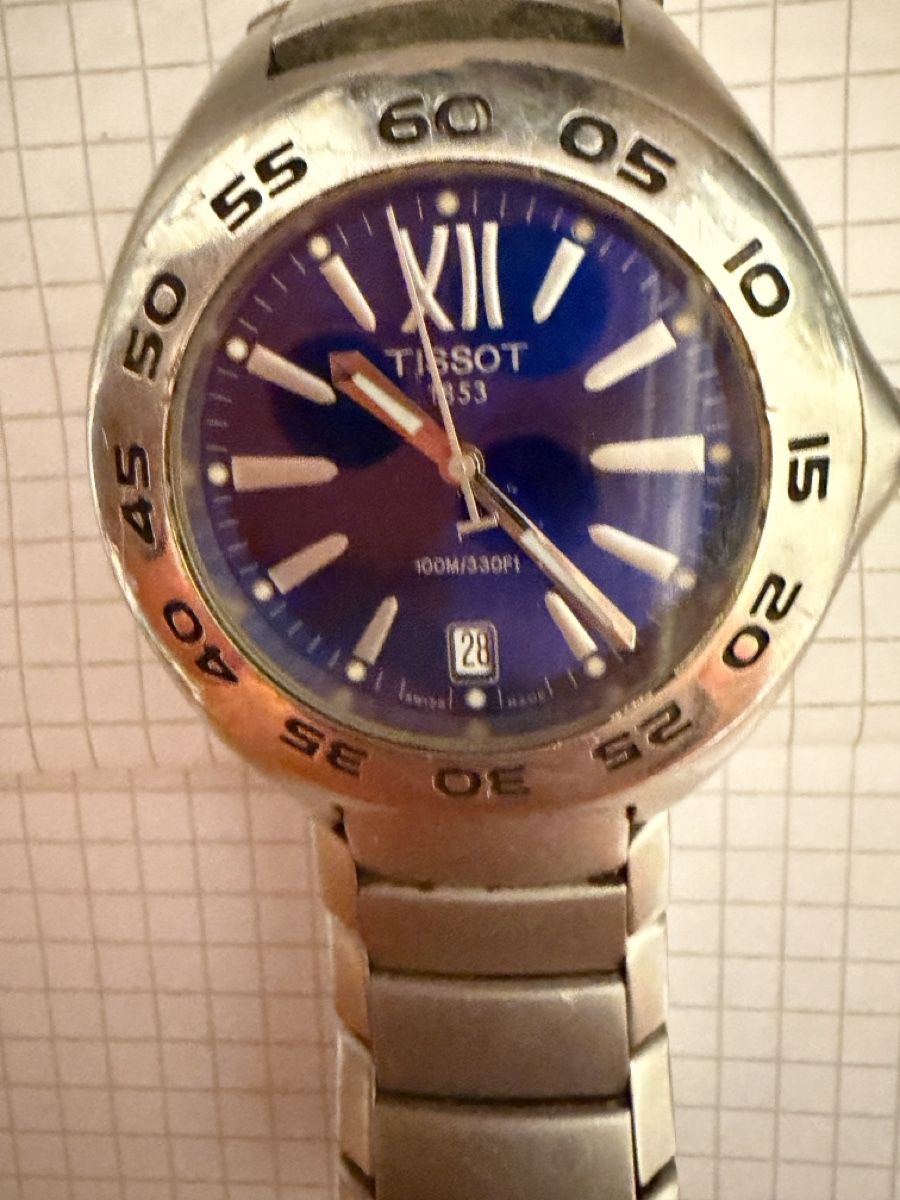 Cadran De Montre Tissot 1853 PR 50 Automatic – 18.7mm – Suisse (occasion)