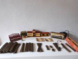 Alte Märklin H0 Gleichstrom Konvolut Modelleisenbahn