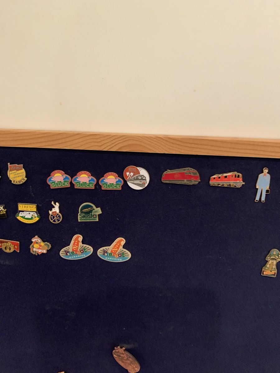 Placchette & Badge: Pins Sammlung – Nuovo (secondo la descrizione) da Deitingen venduto da santo123 1