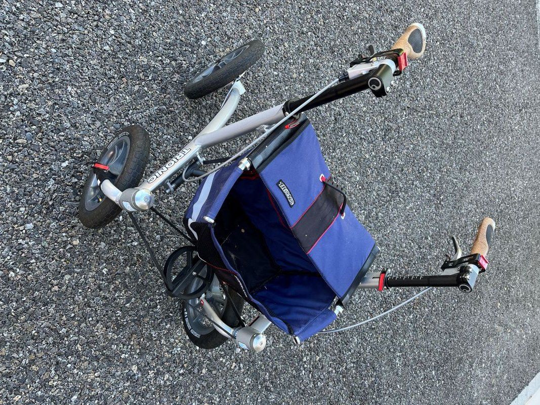Gehhilfen: Rollator Trionic – Gebraucht aus Oberneunforn von nitro_rc