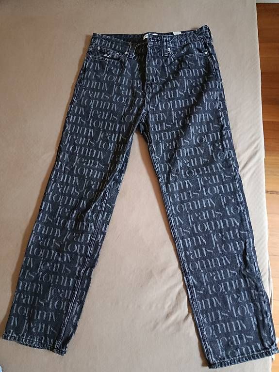 Jeans: Pantaloni Tommy Jeans – Usato da Bellinzona venduto da vin_jm7f 3